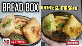 BREAD BOX WITH EGG MASALA | ENGLISH SUBTITLES|NINI TECH