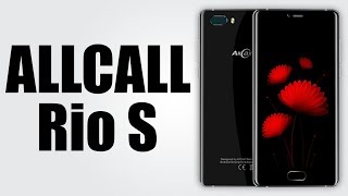 AllCall Rio S - 5.5 inch / Android 7.0 / 2GB RAM + 16GB ROM / Dual Rear Cameras / 3200mAh