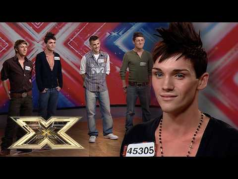 "One of the best groups we've seen" Eton Road smash their first audition | The X Factor Auditions