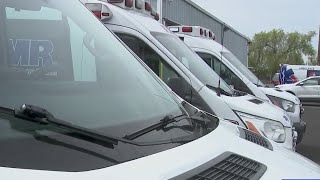 The city of Lodi reveals a new American Medical Response station