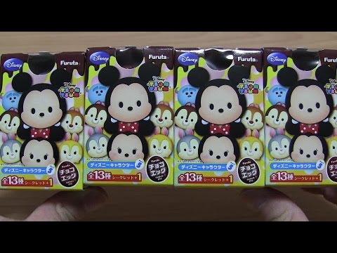 チョコエッグ ディズニーキャラクター Part5 開封　Choco Egg Disney