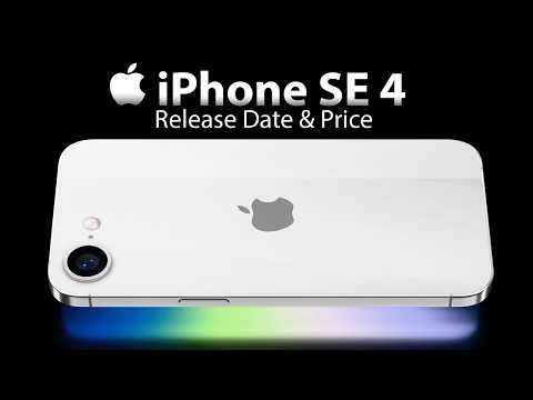 2025 iPhone SE 4 - NEW DESIGN LEAK REVEALED!!