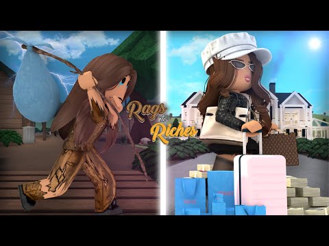 RAGS TO RICHES | Roblox Bloxburg Mini Movie