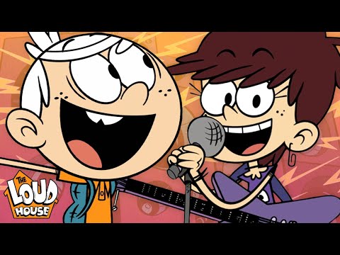 Loud House Characters In Tune 🎤🕺 | The Loud House