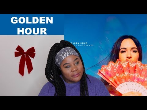 Kacey Musgraves - Golden Hour Album |REACTION|