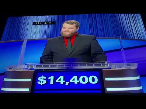 Final Jeopardy Round