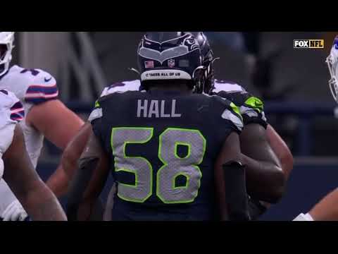 Seahawks heated moment