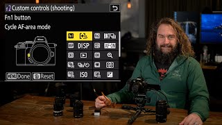 Nikon Z50II Setup Guide: Full Menu Walkthrough (Video 1 of 2)