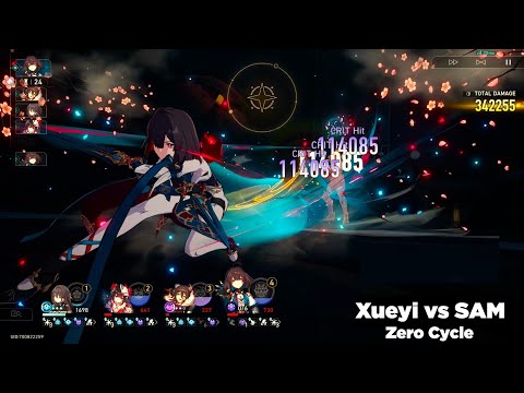 Xueyi vs SAM | 0-Cycle