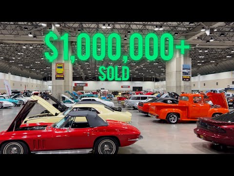 I Went To The LARGEST COLLECTOR CAR AUCTION!