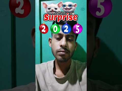 trying tiktok filters 🤣| Surprise 2025 😂| #shorts #funny #surprise #2025 #viralvideo #viralshorts