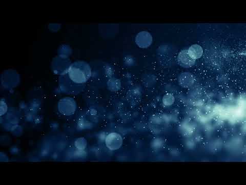 Relaxing Blue Bokeh Background HD Video | 4K Relaxing Screensaver