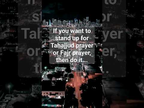 Is it difficult to stand up for Tahajjud prayer?