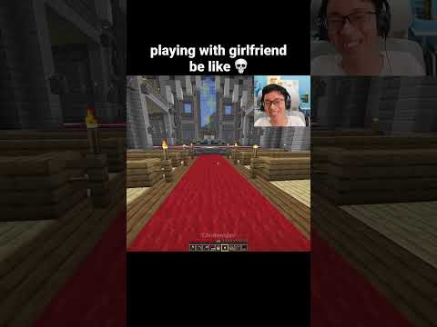 Minecraft Girlfriend Moment