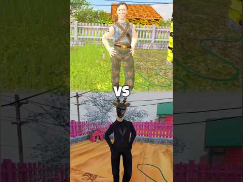 Front Man Dad VS Military Dad | Outdoor Punishments 🏕 #mods #squidgame2 #military