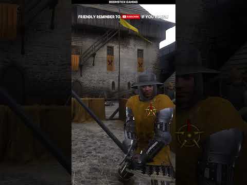 Kingdom Come Deliverance Combat Tips For New Players #shorts