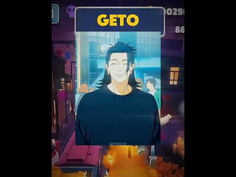 GETO on SUBWAY SURFERS Trend 🤔🔥 | New TikTok Trend | #jujutsukaisenedit  #jjk #anime #jujutsukaisen