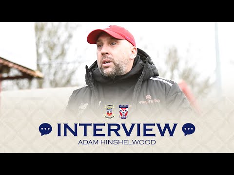 💬 Post Match Interview | Adam Hinshelwood | Tamworth