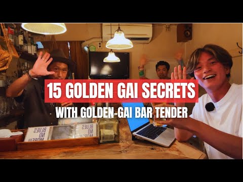 Shinjuku Golden Gai Secrets: Bartender Tips and Drink Etiquette