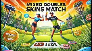 Discraft Mixed Doubles Skins Match | RD1 F9 | Disc Golf