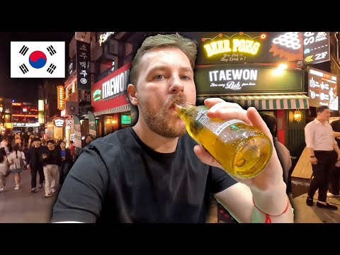 Korea at Night 🇰🇷 Seoul's WILD NIGHTLIFE (South Korea)