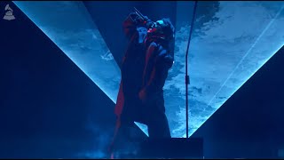 Watch THE WEEKND perform "CRY FOR ME" & "TIMELESS" feat. PLAYBOI CARTI live at the 2025 GRAMMYs