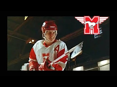 The Best of #2 Duane Hewitt - "I'm gonna carve you up Racki"  Youngblood #hockey #80s #thunderbay