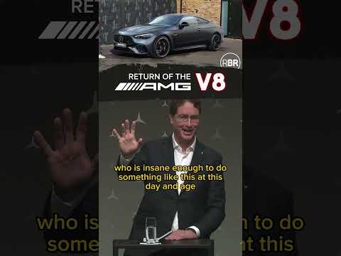 🏁🚨 AMG Confirms All-New V8 Flat-Plane engine! New CLE 63, E63 & more Models coming!🔥 #Shorts #amg