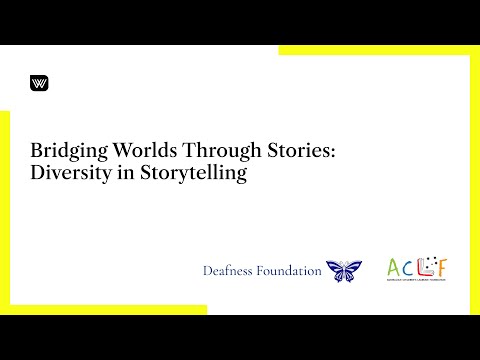 Bridging Worlds Through Stories: Diversity in Storytelling