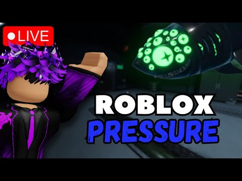 💙 Roblox Pressure First Time Playing! 😂 I suck at this pls help 😭