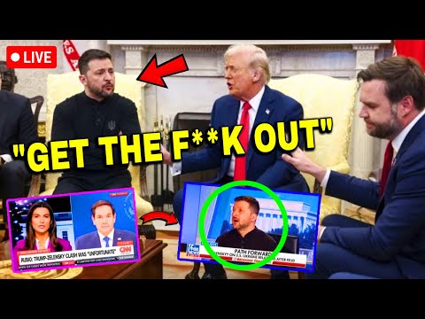 Trump and JD Vance 'DESTROY' Zelensky – The Insult That Shocked the World!