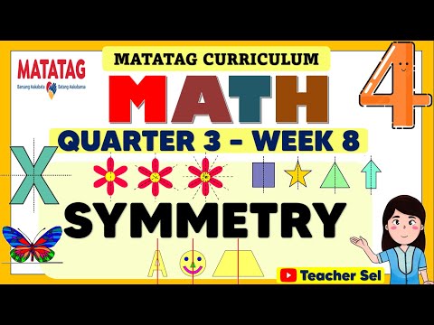 MATH 4 QUARTER 3 WEEK 8 MATATAG - SYMMETRY