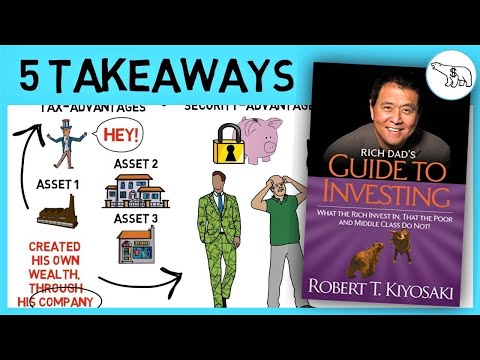 RICH DAD’S GUIDE TO INVESTING (BY ROBERT KIYOSAKI)