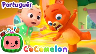 O Chão é Lava - Brinca Comigo | CoComelon Brasil | Músicas Infantis e Desenhos Animados em Português