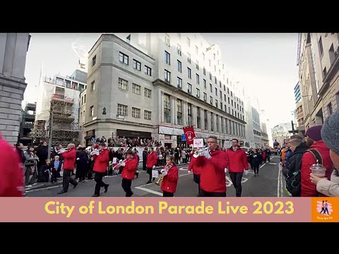 City of London Parade 2023 Live | Lord Mayor's Show  | Here We Go