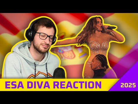 SPAIN: Melody - Esa Diva REACTION