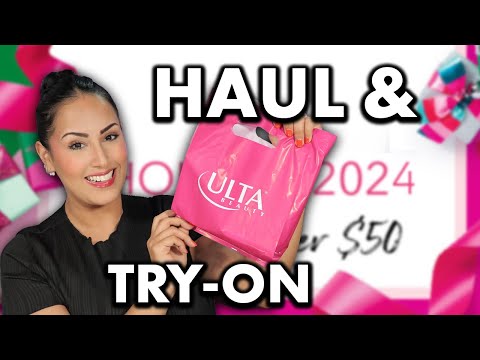 TRYING NEW MAKEUP LAUNCHES FROM ULTA - TRY-ON | REVIEW