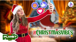 #ChristmasVibes🎄🎅 A Modern Christmas Song | Planet Pop | Educational Videos For Kids #englishforkids