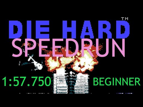 Die Hard NES Speedrun in 1:57.75 (Beginner)