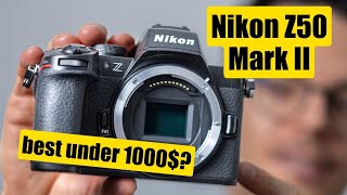 Nikon Z50 II real life review: improved autofocus, body, high ISO and video 4K