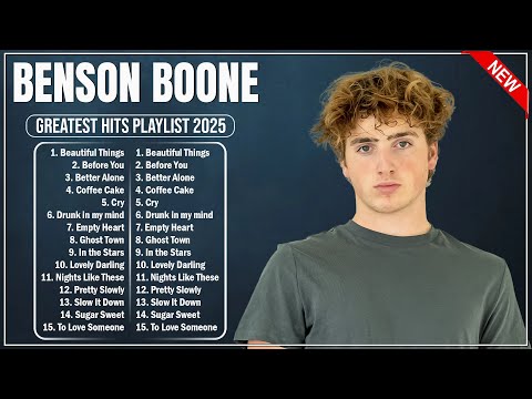 BENSON BOONE ~ Epic Music Journey The Best Songs of All Time in 2025 ✔️