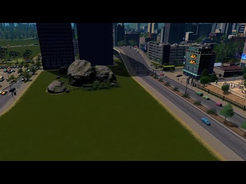 Cities: Skylines "Gravity Falls"