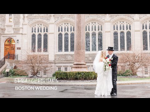 Erica + Christian's Winter Boston Wedding Film Trailer