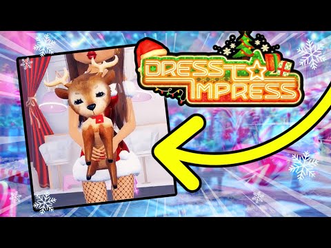 🔴LIVE! Getting the *REINDEER ITEM* in Dress to Impress! (Winter Spotlight Roblox Event)