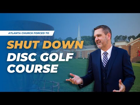 Legal Claim Forces Church to Shut Down Disc Golf Course