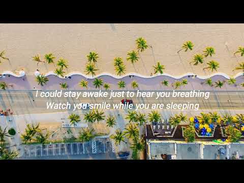 I Don't Wanna Miss A Thing lyrics || Aerosmith ( Music Travel Love ft. Felix Irwan cover )