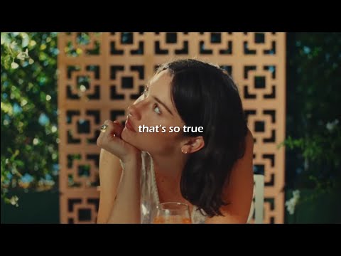 Gracie Abrams - That's So True (Lyrics)