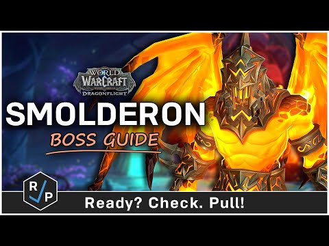 Smolderon Guide - Heroic/Normal - Amirdrassil 10.2 Raid Guide