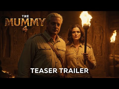 The Mummy 4 - Teaser Trailer (2025) Brendan Fraser, Rachel Weisz