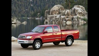 Toyota Tundra pick up truck Evolution (1999-2022)#shorts